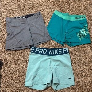 Nike pro spandex